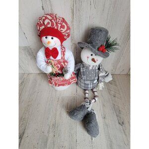 Baking cooking snowman sledding set variety home decor unique Xmas